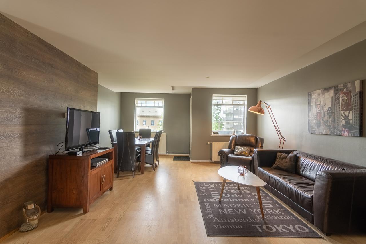 Acco Town Square Apartments Akureyri Dış mekan fotoğraf