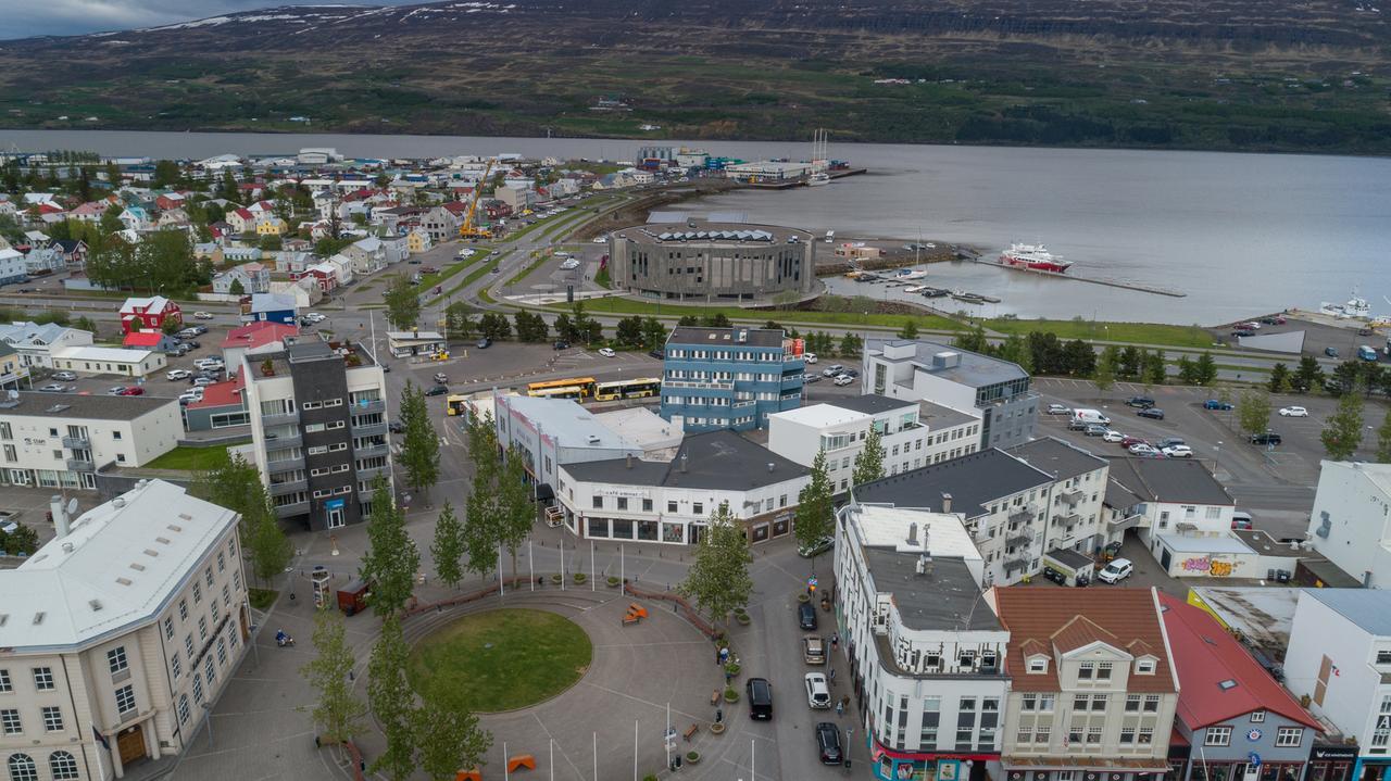 Acco Town Square Apartments Akureyri Dış mekan fotoğraf