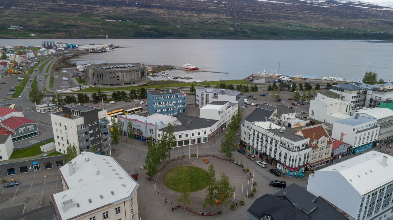 Acco Town Square Apartments Akureyri Dış mekan fotoğraf