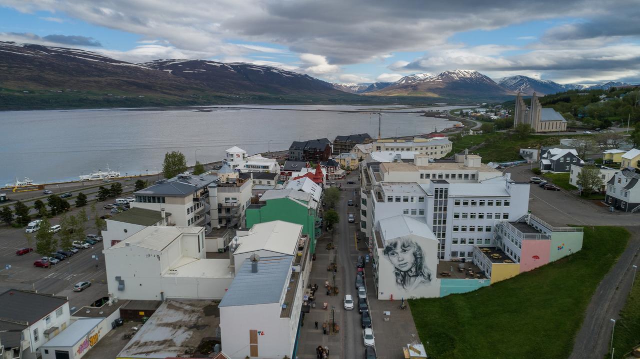 Acco Town Square Apartments Akureyri Dış mekan fotoğraf