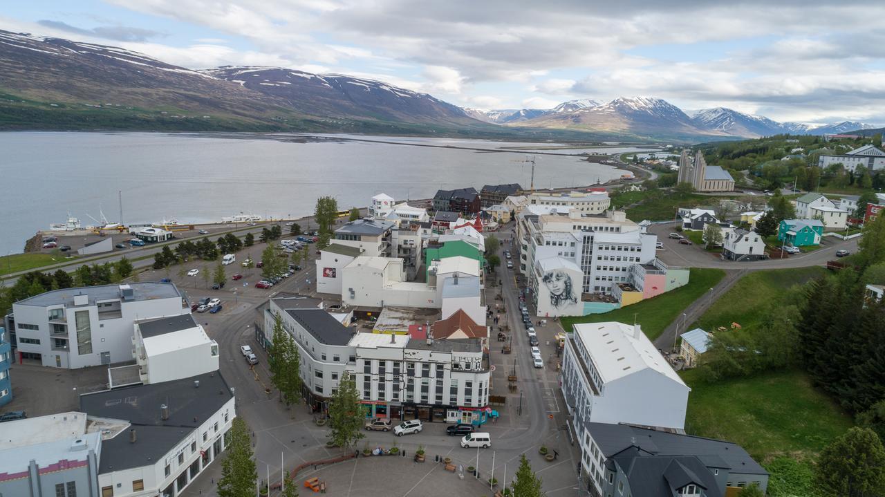 Acco Town Square Apartments Akureyri Dış mekan fotoğraf